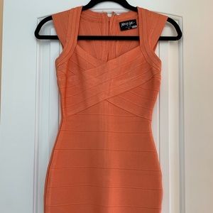 Bandage Dress - Nasty Gal